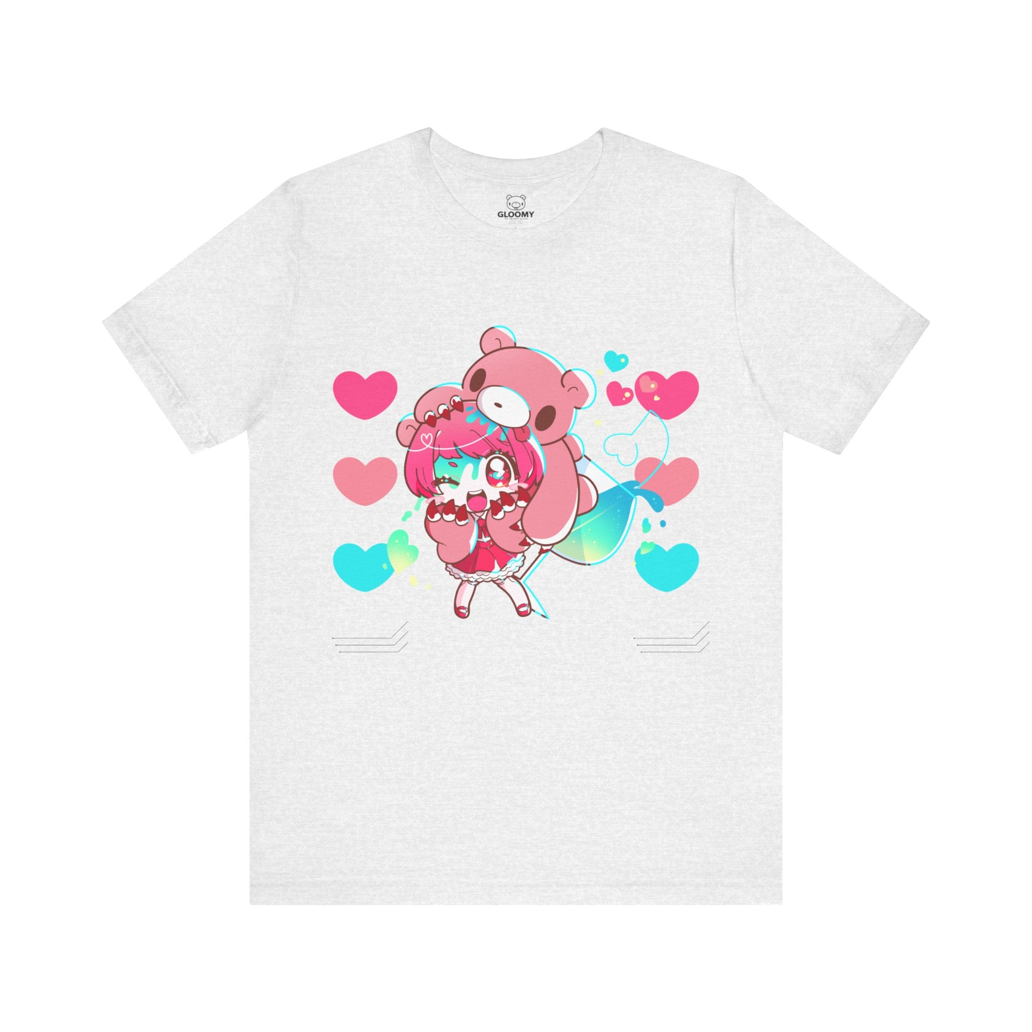 VA-11 HALL-A x Gloomy Bear Dorothy Tee - めれんげくん ver